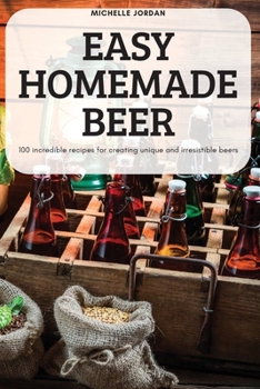 Paperback Easy Homemade Beer Book