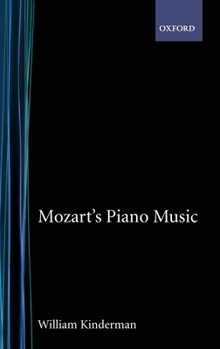 Hardcover Mozart's Piano Music Book