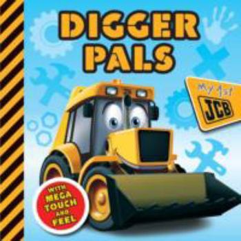 Board book Digger Pals (First Touch and Feel JCB) Book