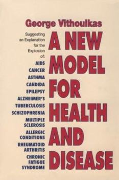 Paperback A New Model of Health and Disease Book