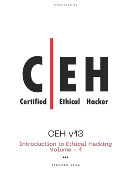 Paperback CEH v13: Introduction to Ethical Hacking Book