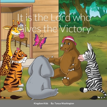 Paperback It is the Lord who Gives the Victory Book