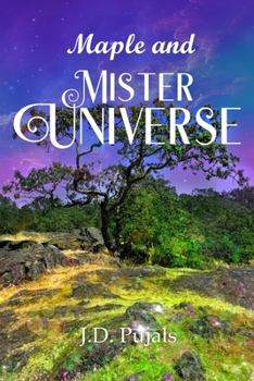 Paperback Maple and Mister Universe Book