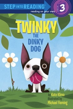 Paperback Twinky the Dinky Dog Book
