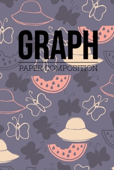 Graph Paper Composition: Graph Paper 6" x 9" Quad Ruled 4x4,Grid Paper for school student,office,kids Notebooks