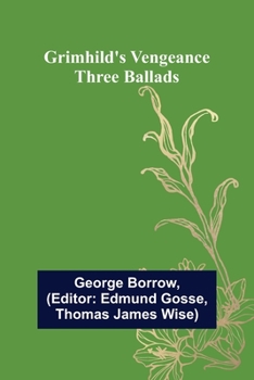 Paperback Grimhild's Vengeance: Three Ballads Book