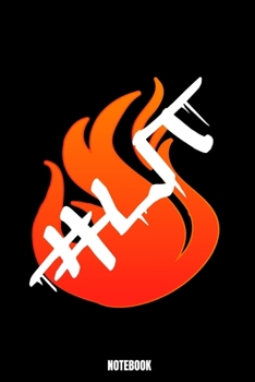 Paperback #Lit Notebook: Lit Notebook, Planner, Journal, Diary, Planner, Gratitude, Writing, Travel, Goal, Bullet Notebook - Size 6 x 9 - 110 L Book