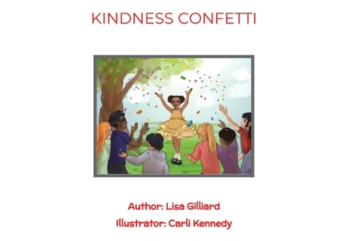 Paperback Kindness Confetti Book