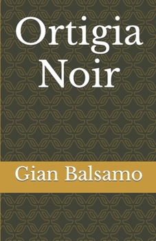 Paperback Ortigia Noir [Italian] Book