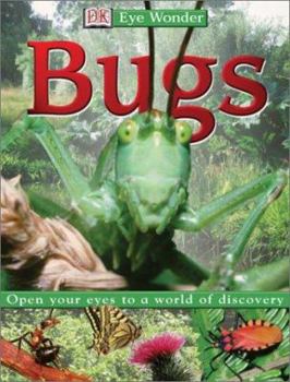 Hardcover Eye Wonder: Bugs Book
