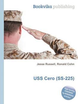 Paperback USS Cero (Ss-225) Book