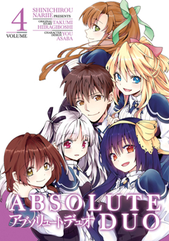 Paperback Absolute Duo Vol. 4 Book