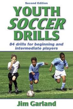Paperback Youth Soccer Drills - 2e Book