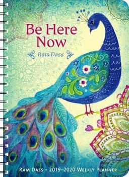 Calendar RAM Dass 2019-2020 Weekly Planner: Be Here Now Book