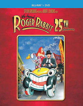 Blu-ray Who Framed Roger Rabbit Book