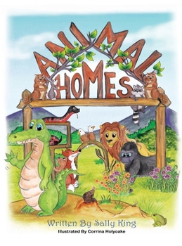 Hardcover Animal Homes Book