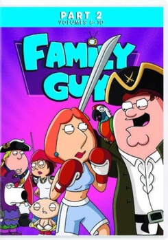 DVD Family Guy: Box Set Part 2 Book