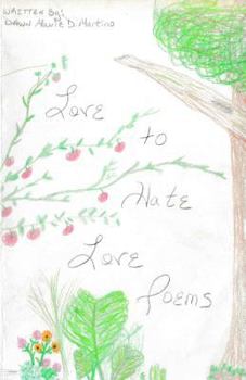 Paperback Love to Hate Love Poems Book