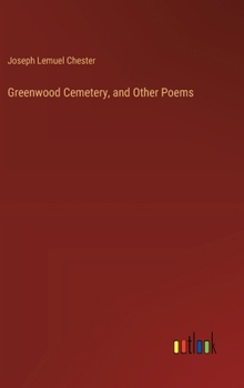Hardcover Greenwood Cemetery, and Other Poems Book