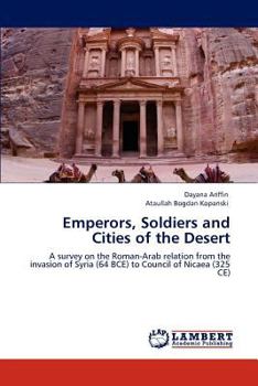 Paperback Emperors, Soldiers and Cities of the Desert Book