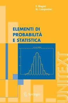 Paperback Elementi Di Probabilità E Statistica [Italian] Book