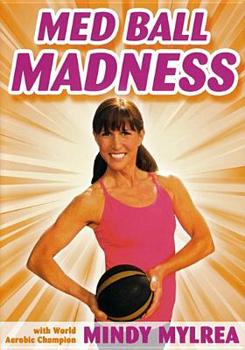 DVD Mindy Mylrea: Med Ball Madness Book