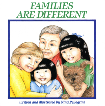 Hardcover Families Are Different Book