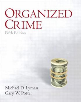 Paperback Organized Crime Book