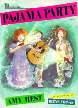 Paperback Pajama Party Book