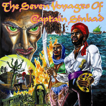 Vinyl Seven Voyages Of Captain Sinba Book
