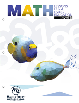 Paperback Math Lessons for a Living Education Level K Book