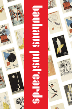 Misc. Bauhaus Postcards: Invitations to the First Exhibition Book