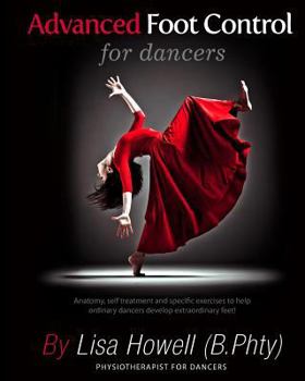 Paperback Advanced Foot Control for Dancers Book