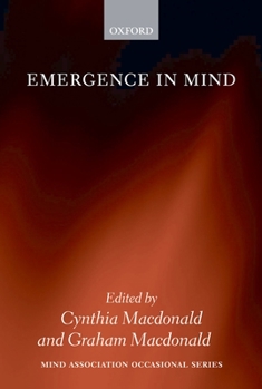 Hardcover Emergence in Mind Book