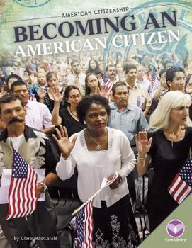 Library Binding Becoming an American Citizen Book