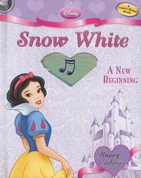 Board book Snow White: A New Beginning [With CD] Book