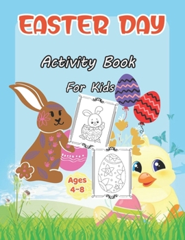 Paperback Easter Day: All Easter Day are one-sided print on white paper Book