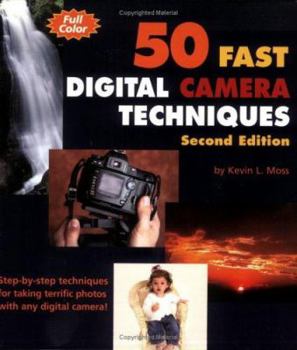 Paperback 50 Fast Digital Camera Techniques Book