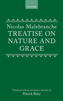 Hardcover Treatise on Nature and Grace Book