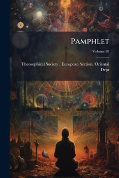 Paperback Pamphlet; Volume 38 Book