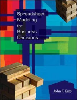 Hardcover Spreadsheet Modeling for Business Decisions W/St CD, @Risk & Crystal Ball Access Cards Book