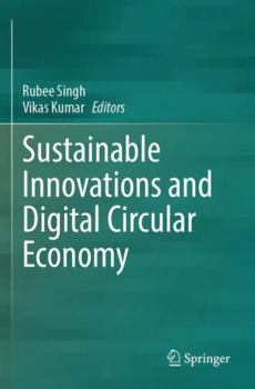Paperback Sustainable Innovations and Digital Circular Economy Book