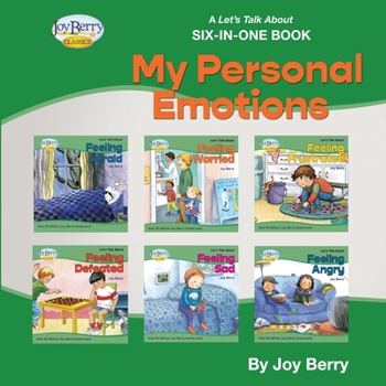 Paperback A Let's Talk About Six-in-One Book - My Personal Emotions Book