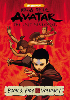 DVD Avatar, The Last Airbender: Book 3 Fire, Volume 1 Book