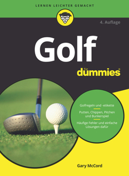 Paperback Golf für Dummies [German] Book