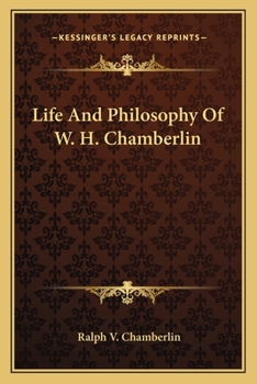 Life and Philosophy of W.H. Chamberlin