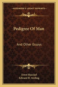 Paperback Pedigree Of Man: And Other Essays Book
