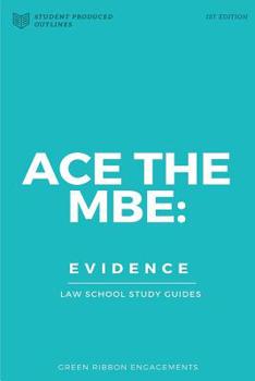 Paperback Ace The MBE: Evidence Book