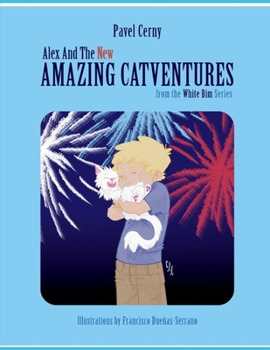 Paperback Alex and the New Amazing Catventures Book