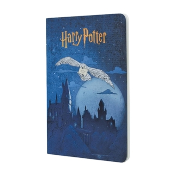 Hardcover Escape to Hogwarts Notebook A5 Lined Cahier, 80pg, 100gsm by Paperblanks (Harry Potter Collection) Book
